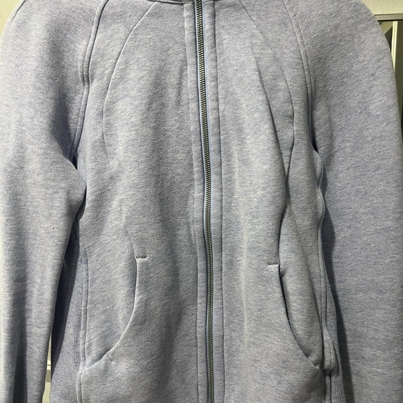 lululemon athletica Blue Full-Zip Hoodie - Picture 4 of 5